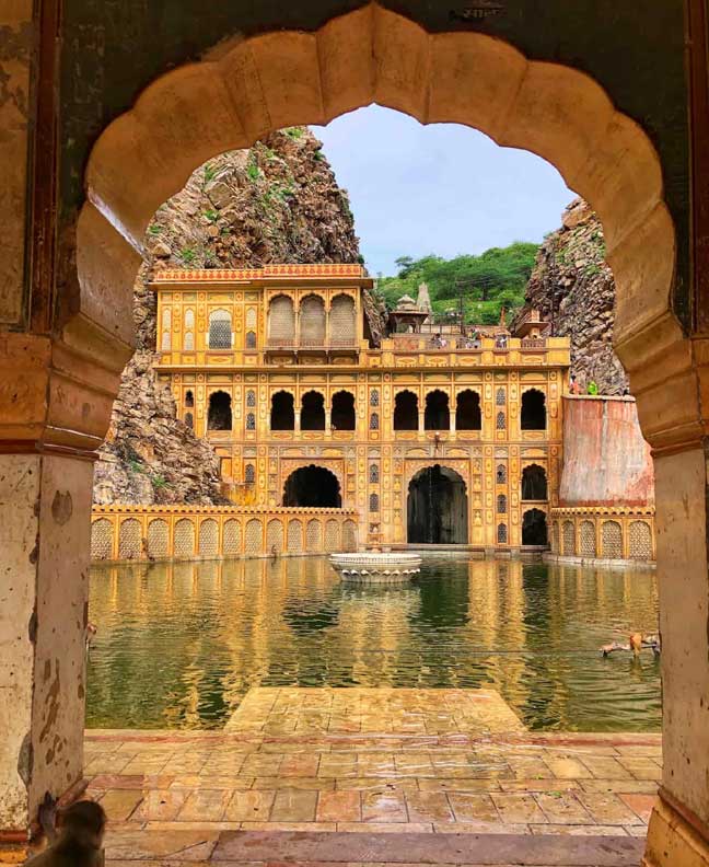 Galtaji Temple Jaipur