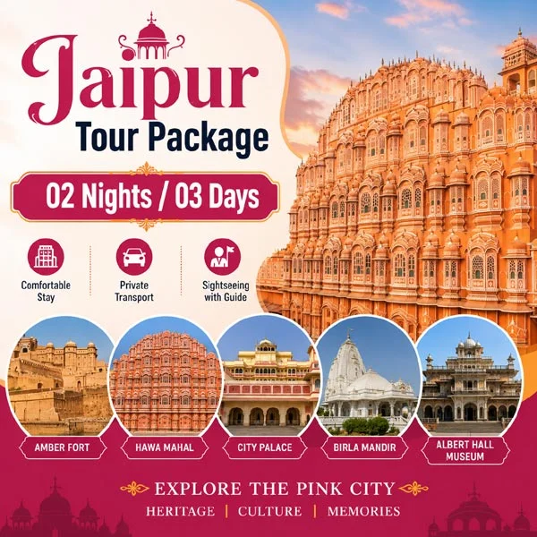 Jaipur Tour Package