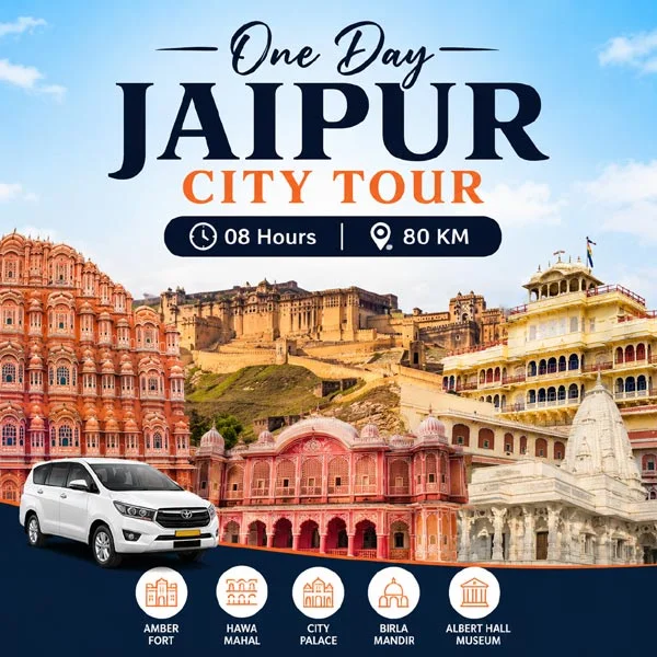 One Day Jaipur City Tour Package